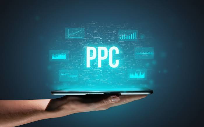 PPC advertising strategy dashboard